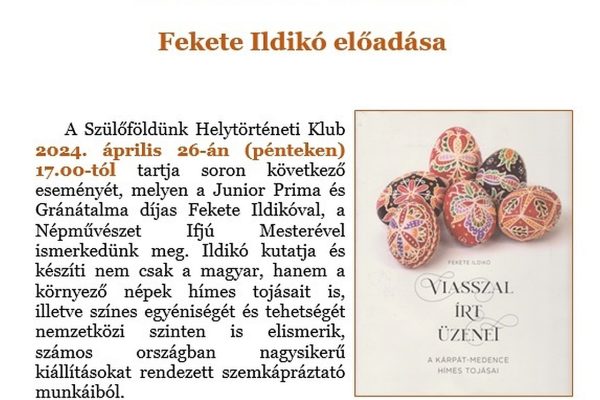 0426_Szulofoldunk_Klub_2024_aprilis_Fekete_Ildiko